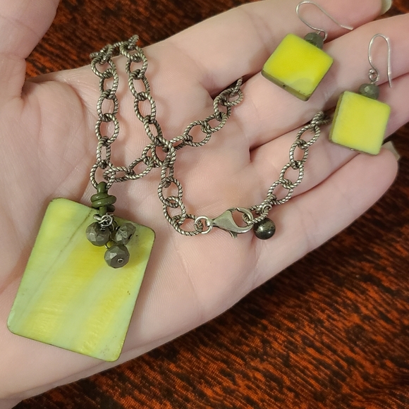 Sterling 925 Silpada Jewelry Set - Picture 2 of 2